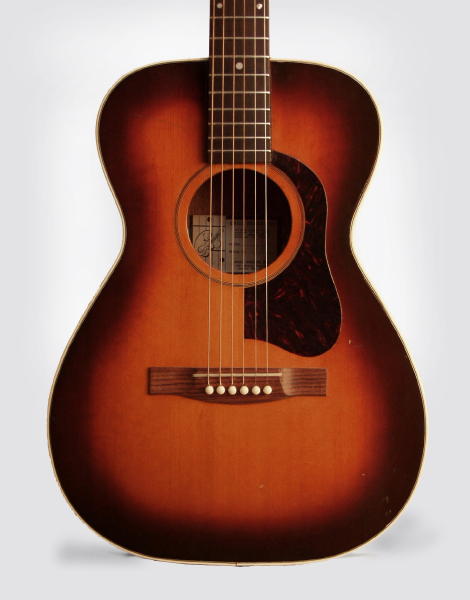 Guild  F-20SB Troubador Flat Top Acoustic Guitar  (1959)