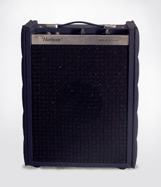 Harmony  Model H-1516 Solid State Amplifier,  c. 1972