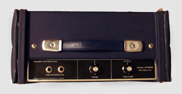 Harmony  Model H-1516 Solid State Amplifier,  c. 1972