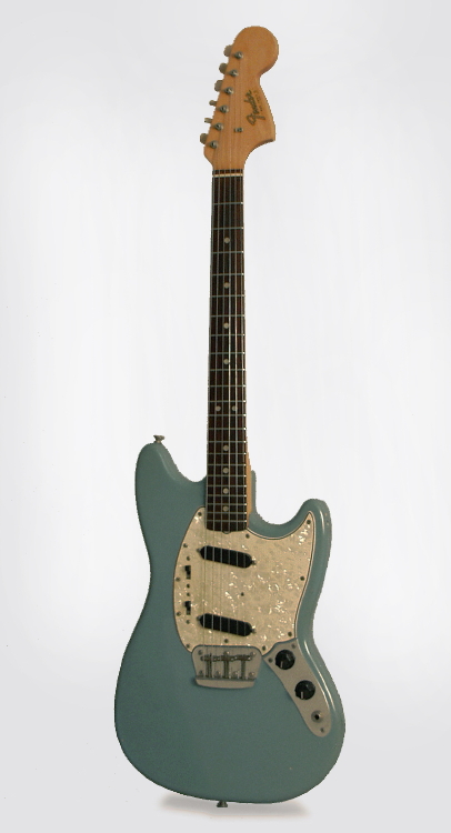 Fender  Duo-Sonic II Solid Body Electric Guitar  (1966)