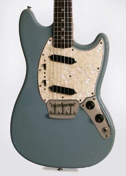 Fender  Duo-Sonic II Solid Body Electric Guitar  (1966)