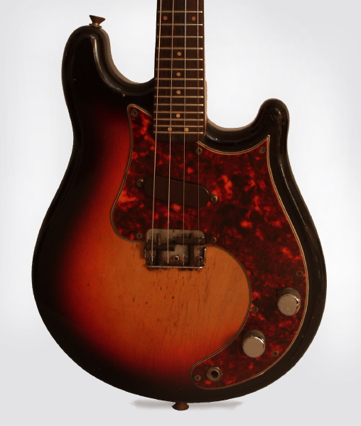 Fender  Mandocaster Solid Body Electric Mandolin  (1961)