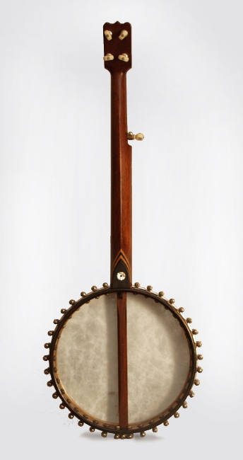  19th Century 5 String Banjo (unlabelled)  ,  c. 1870