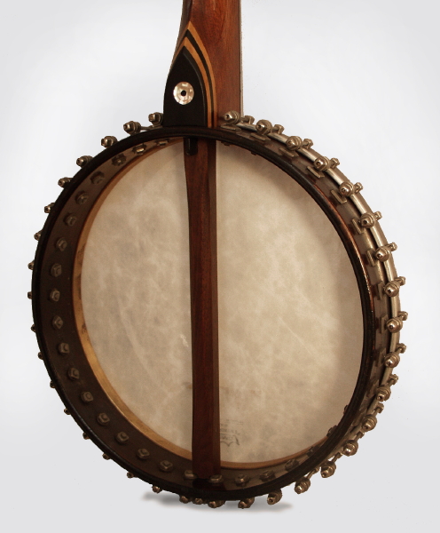  19th Century 5 String Banjo (unlabelled)  ,  c. 1870