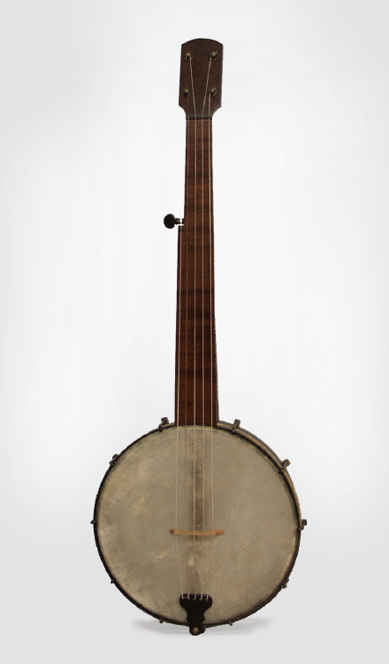 John Bowlin  1865 5 String Fretless Banjo 