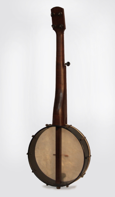 John Bowlin  1865 5 String Fretless Banjo 