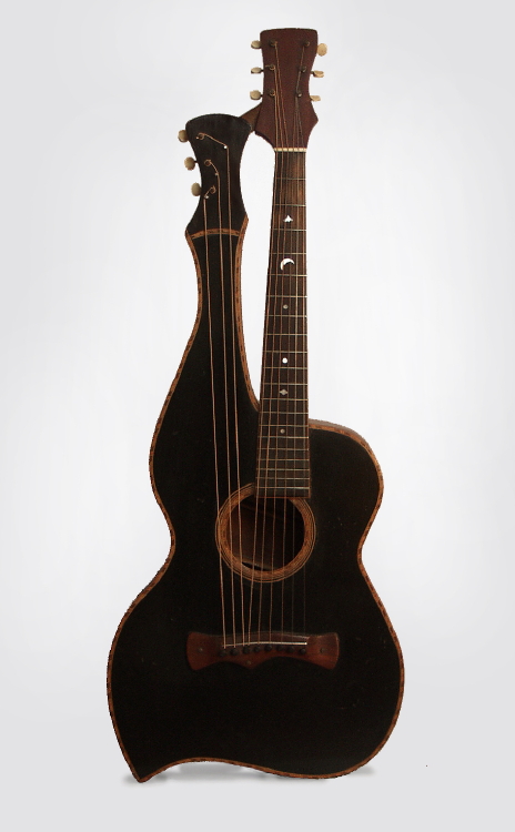 Knutsen  9-String Harp Guitar ,  c. 1912