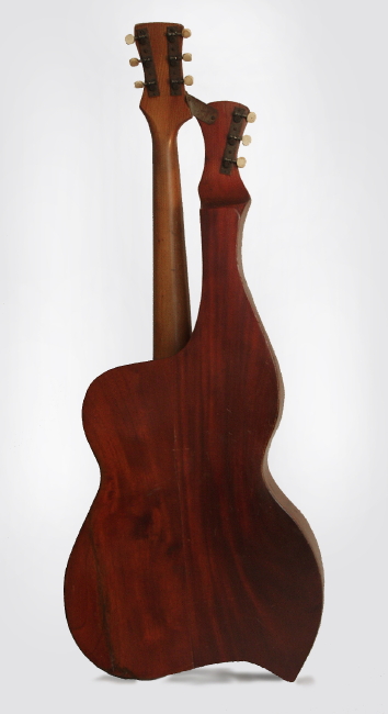 Knutsen 9-String Harp Guitar , c. 1912 | RetroFret