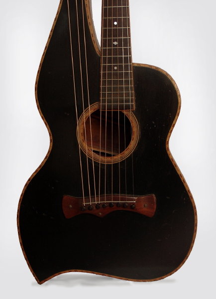 Knutsen  9-String Harp Guitar ,  c. 1912