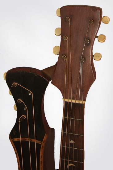 Knutsen  9-String Harp Guitar ,  c. 1912