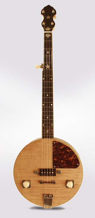 Vega  Conversion Electric 5 String Banjo ,  c. 1940