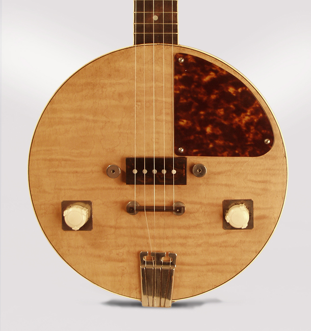 Vega  Conversion Electric 5 String Banjo ,  c. 1940