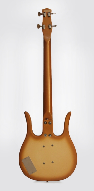 Dynelectron  Longhorn Electric Bass Guitar ,  c. 1966