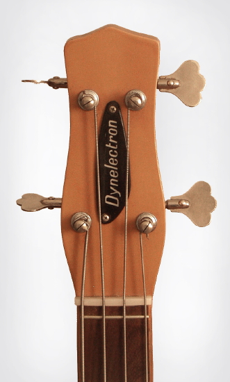 Dynelectron  Longhorn Electric Bass Guitar ,  c. 1966