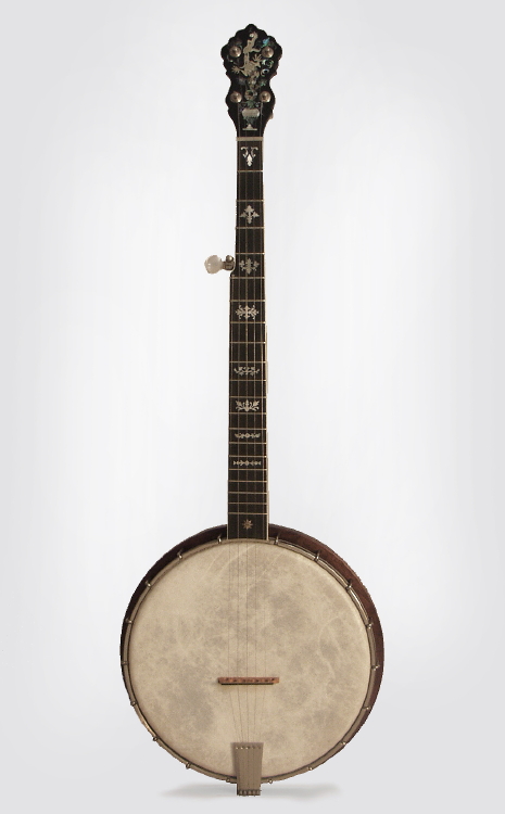  Ashborn Style Hybrid 5 String Banjo ,  c. 1980