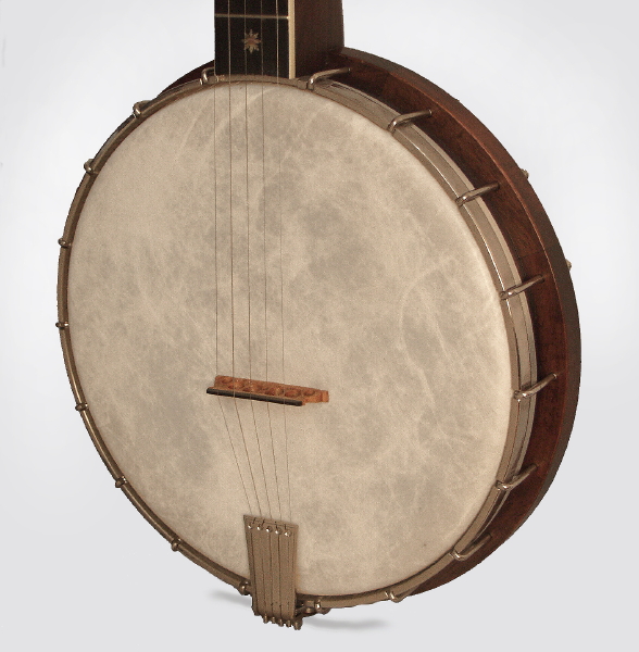  Ashborn Style Hybrid 5 String Banjo ,  c. 1980