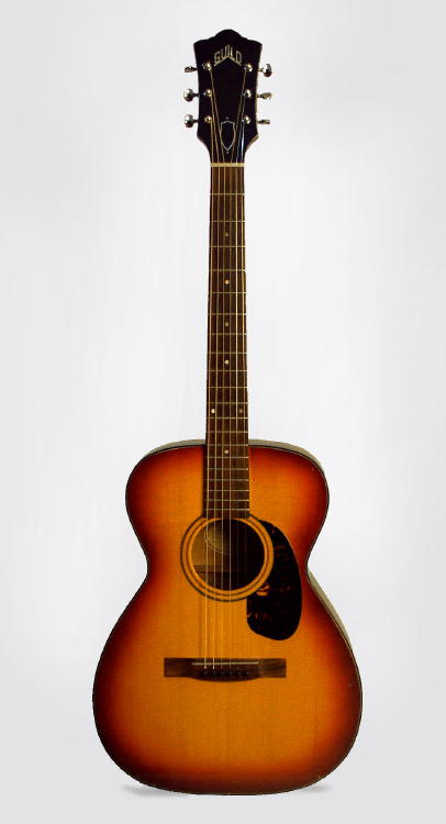 Guild  F-20 Flat Top Acoustic Guitar  (1967)