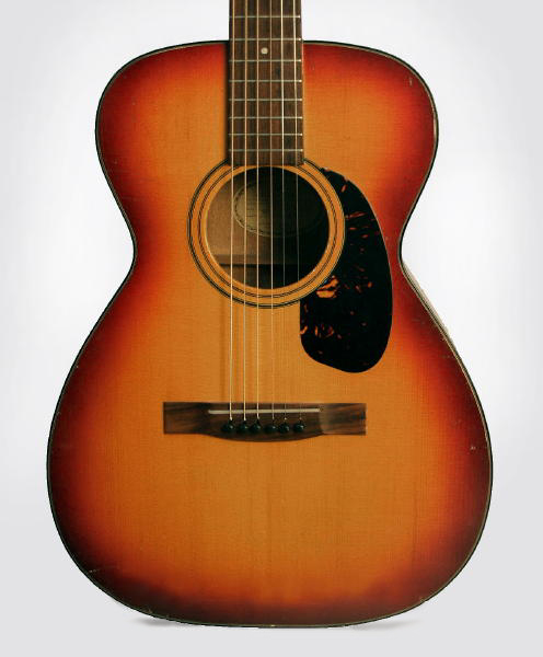 Guild  F-20 Flat Top Acoustic Guitar  (1967)