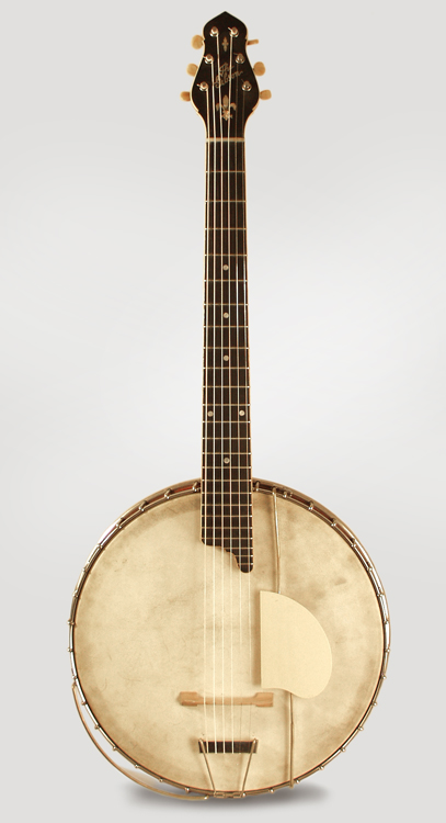 Gibson  Style GB Guitar Banjo ,  c. 1920