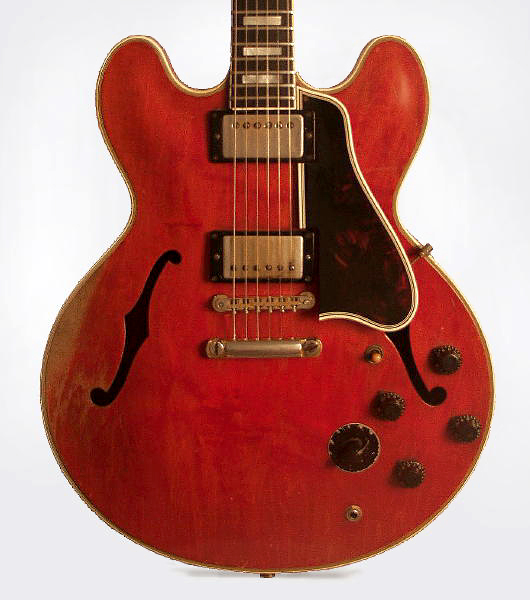 Gibson  ES-355-TD/SV Semi-Hollow Body Electric Guitar  (1959)