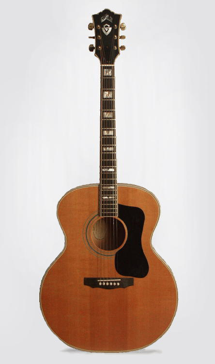 Guild  F-50 Flat Top Acoustic Guitar  (1973)