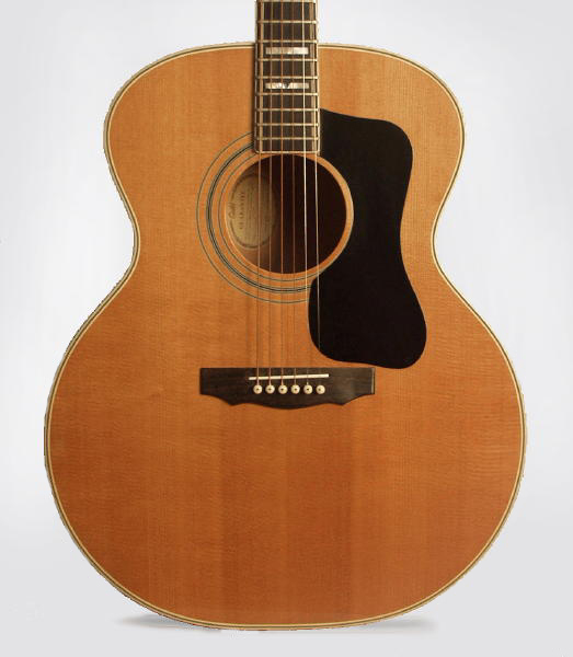 Guild  F-50 Flat Top Acoustic Guitar  (1973)