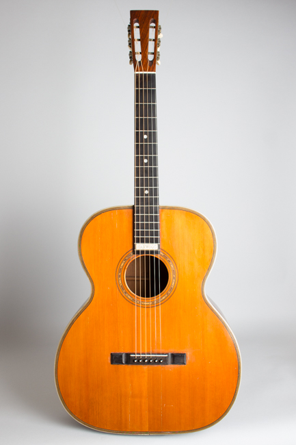 Harwood  Auditorium Special 1018 Flat Top Acoustic Guitar ,  c. 1915