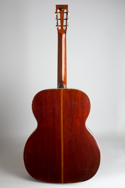 Harwood  Auditorium Special 1018 Flat Top Acoustic Guitar ,  c. 1915