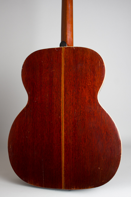 Harwood  Auditorium Special 1018 Flat Top Acoustic Guitar ,  c. 1915