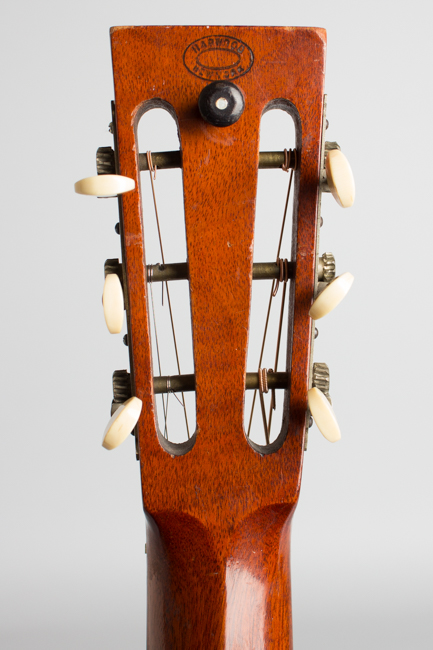 Harwood  Auditorium Special 1018 Flat Top Acoustic Guitar ,  c. 1915