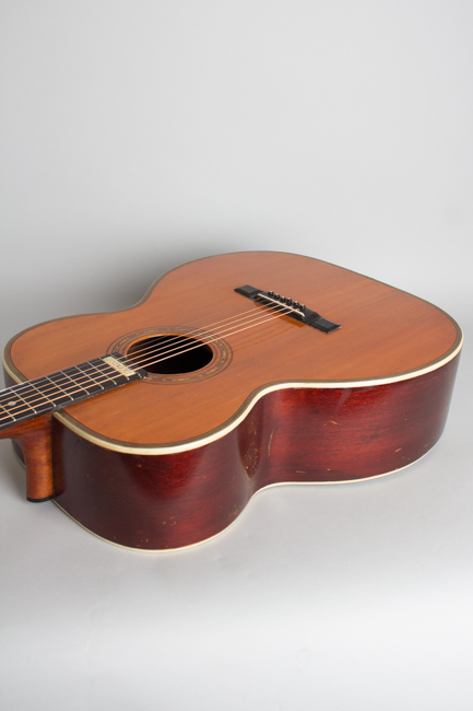 Harwood  Auditorium Special 1018 Flat Top Acoustic Guitar ,  c. 1915