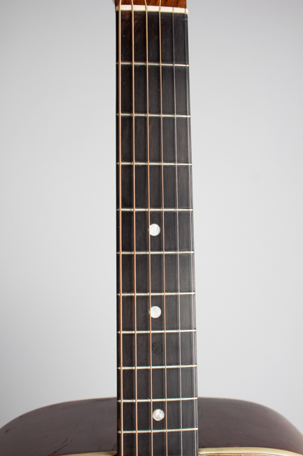 Harwood  Auditorium Special 1018 Flat Top Acoustic Guitar ,  c. 1915