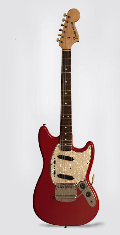 Fender  Mustang Solid Body Electric Guitar  (1966)