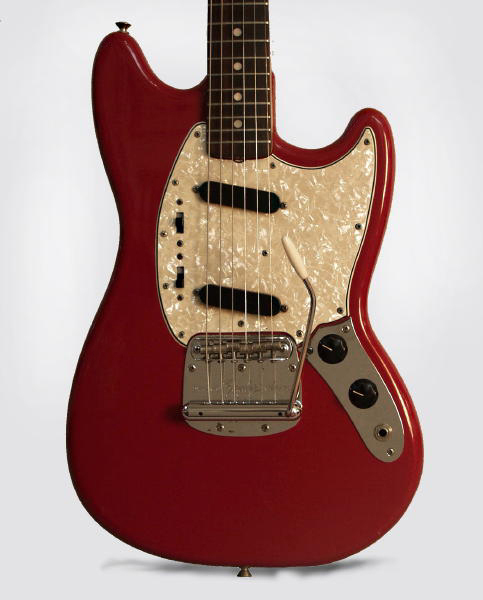 Fender  Mustang Solid Body Electric Guitar  (1966)