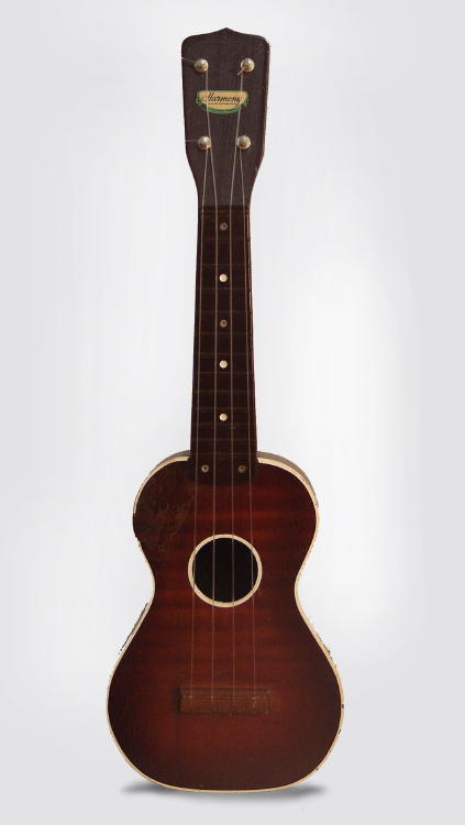 Harmony  Soprano Ukulele ,  c. 1950