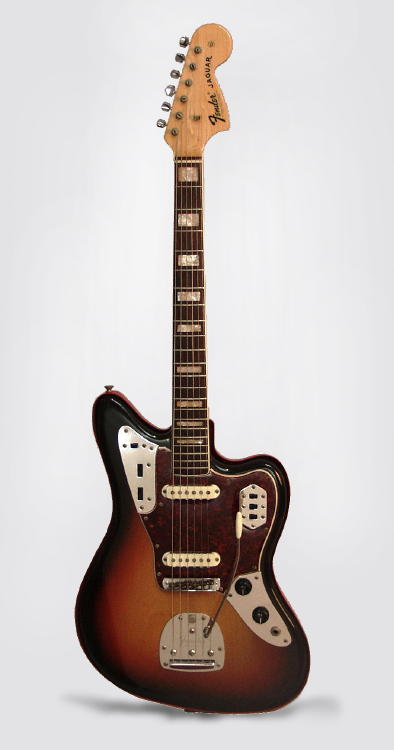 Fender  Jaguar Solid Body Electric Guitar  (1969)