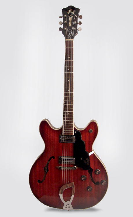 Guild  Starfire IV Semi-Hollow Body Electric Guitar  (1968)