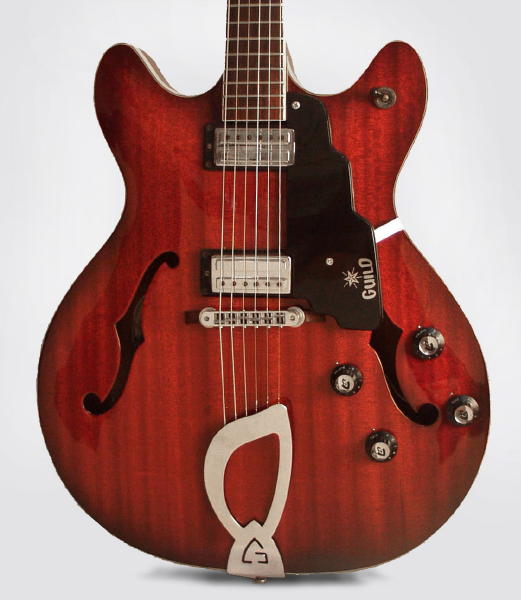 Guild  Starfire IV Semi-Hollow Body Electric Guitar  (1968)