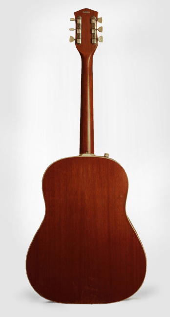 National  Model 1155-E Flat Top Acoustic-Electric Guitar  (1955)