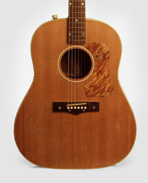 National  Model 1155-E Flat Top Acoustic-Electric Guitar  (1955)