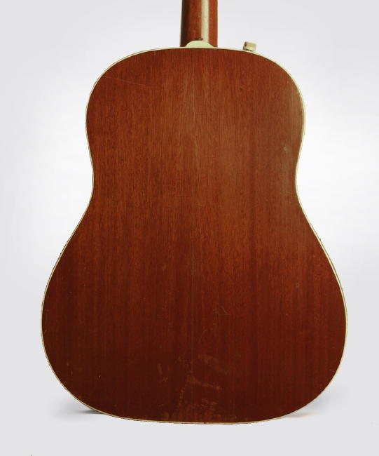 National  Model 1155-E Flat Top Acoustic-Electric Guitar  (1955)