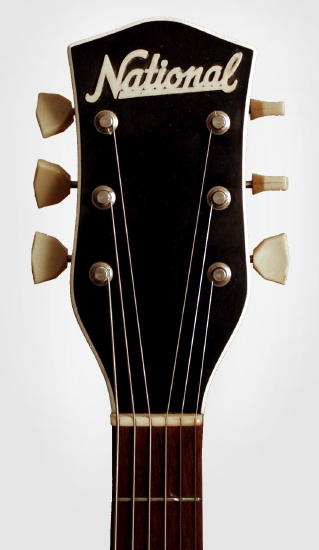 National  Model 1155-E Flat Top Acoustic-Electric Guitar  (1955)