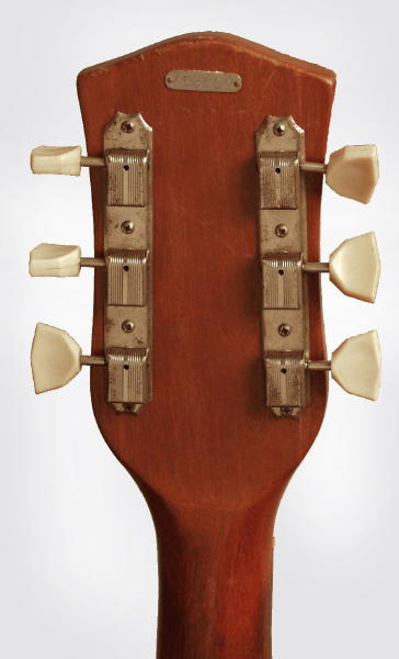 National  Model 1155-E Flat Top Acoustic-Electric Guitar  (1955)