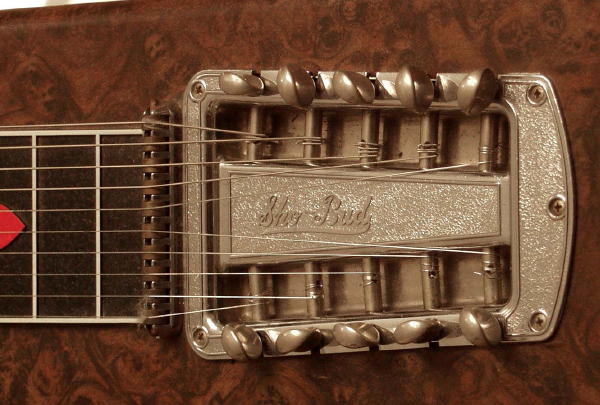 Sho-Bud  Maverick Pedal Steel Electric Guitar ,  c. 1980