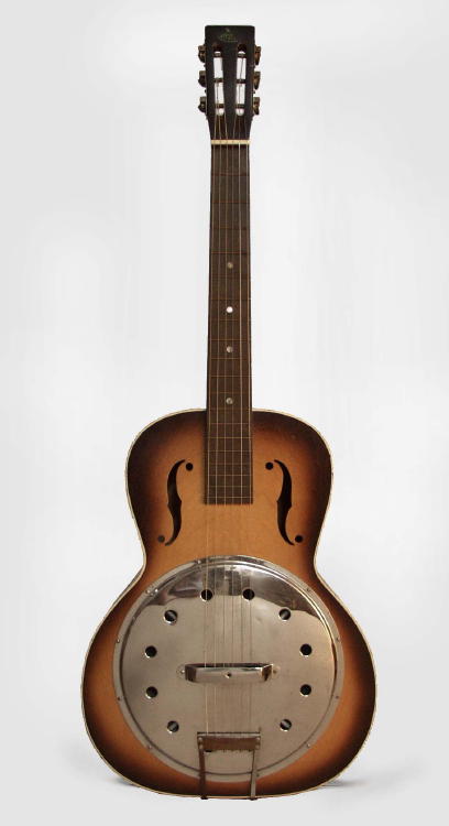 Regal Dobro Angelus Square Neck Resophonic Guitar , C 1935 | RetroFret