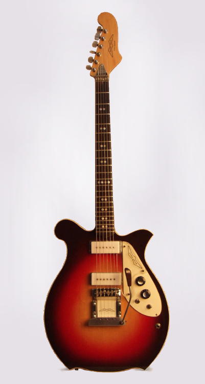 Micro-Frets  Huntington Semi-Hollow Body Electric Guitar ,  c. 1971