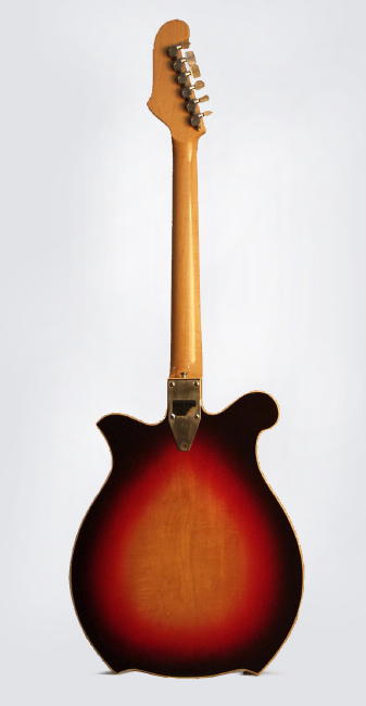 Micro-Frets  Huntington Semi-Hollow Body Electric Guitar ,  c. 1971