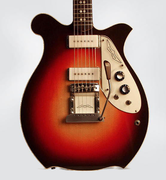 Micro-Frets  Huntington Semi-Hollow Body Electric Guitar ,  c. 1971