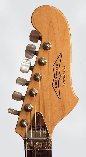 Micro-Frets  Huntington Semi-Hollow Body Electric Guitar ,  c. 1971