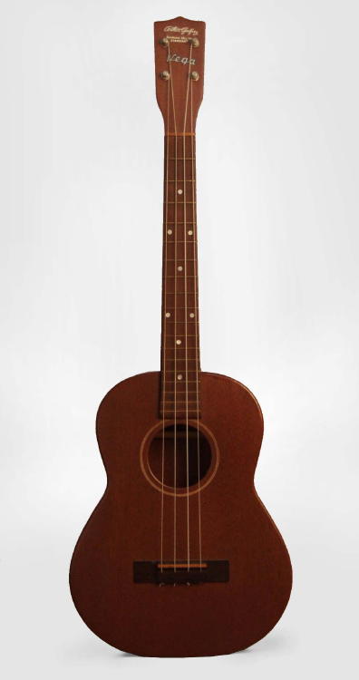 Vega  Arthur Godfrey Baritone Ukulele ,  c. 1951